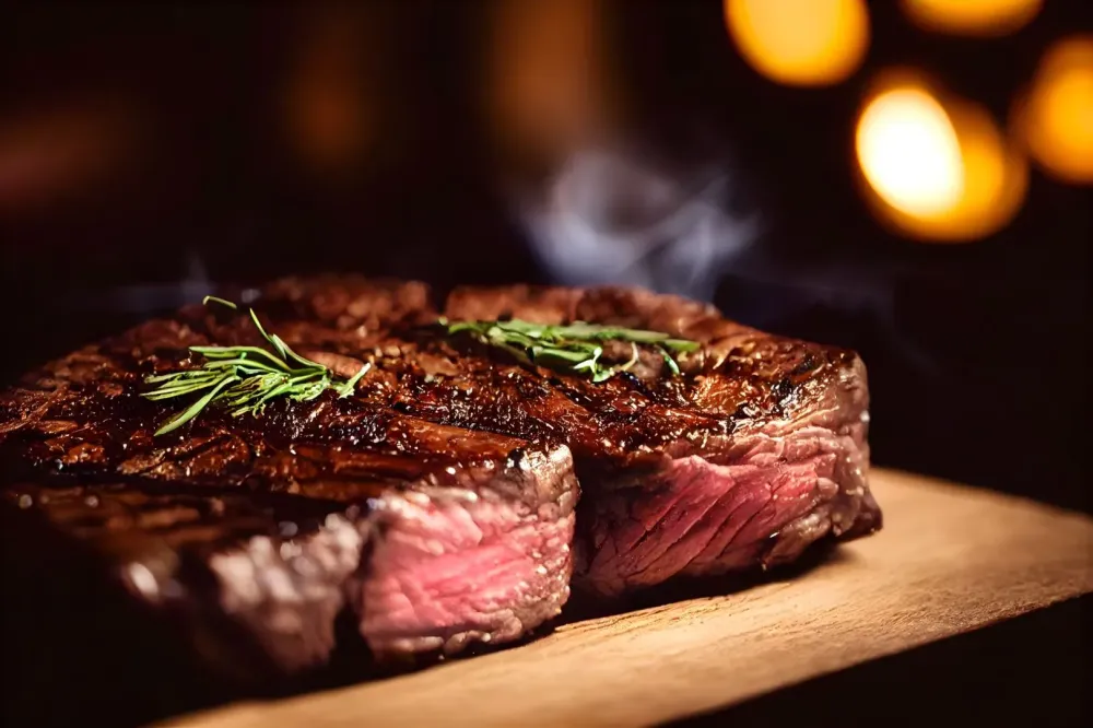 Viande d'aubrac près de Ville‑d’Avray