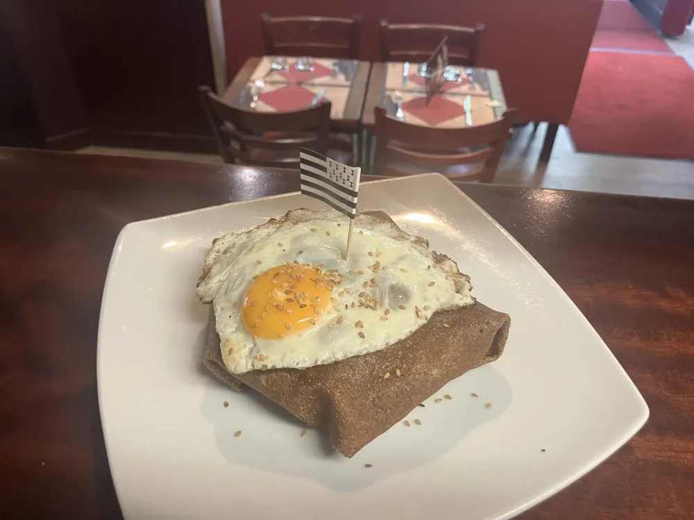 crepe oeuf